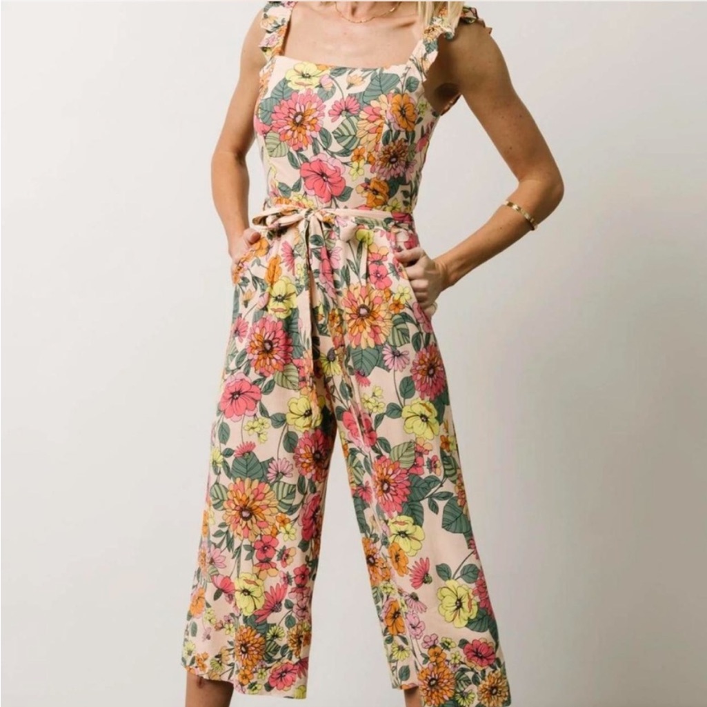 Rare Baltic Born Floral Jumpsuit